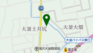 中央市場の地図画像