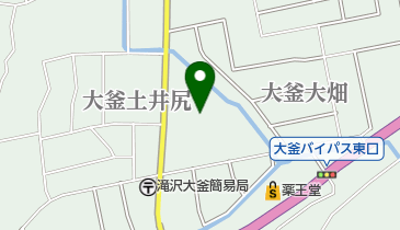 東市場の地図画像