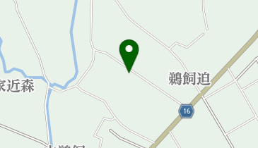 駒形工業の地図画像