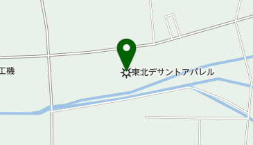 デサントアパレル(株)水沢工場の地図画像