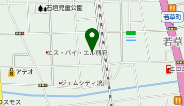 (株)萬洋第2配送センターの地図画像