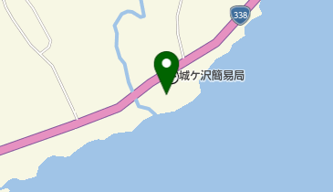 (有)濱田製材所工場の地図画像