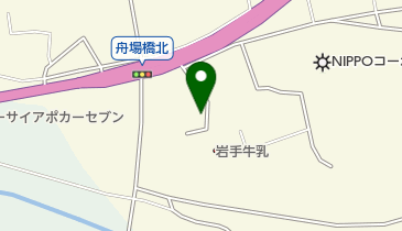 (株)岩乳物流サービスの地図画像