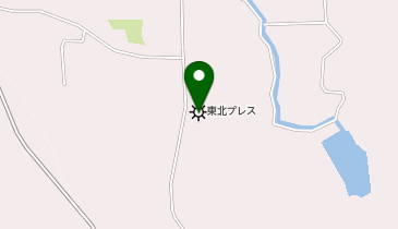 東北プレス工業(株)の地図画像