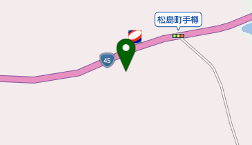早坂工務店松島機材センターの地図画像
