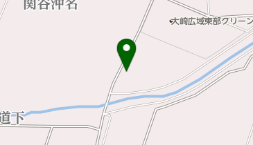 大崎広域東部事業所の地図画像