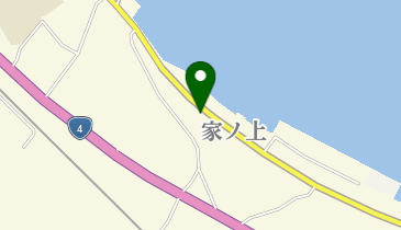 角谷船体加工の地図画像