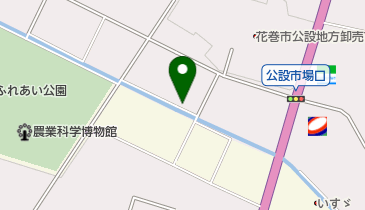 (有)カネショウ物流の地図画像