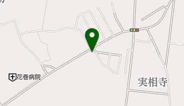 森永花巻南ミルクセンターの地図画像