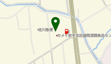 カメイ物流サービス(株)盛岡(営)の地図画像
