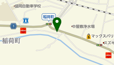 盛圧工業(株)の地図画像