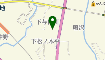 (株)東京ドレス野辺地工場の地図画像