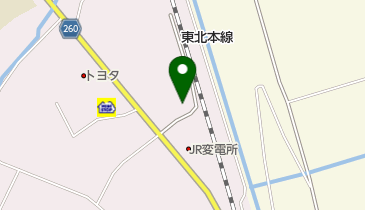 (株)ムサシ物流平泉(営)の地図画像