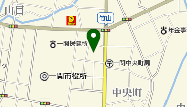 (有)一関鍬台工場の地図画像