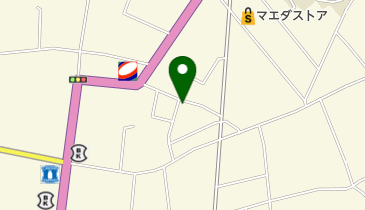 (有)細川建設工業の地図画像
