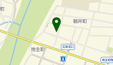 半田シート店工場の地図画像