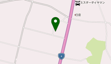 宮崎物流の地図画像