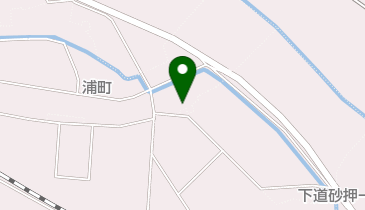 (有)安住商店倉庫の地図画像