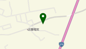 桂建具工場の地図画像