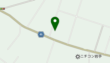 第一貨物盛岡物流センターの地図画像