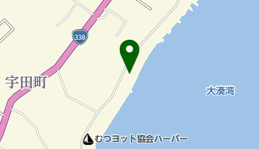 (有)大正屋食品部工場の地図画像