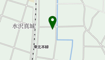 水沢トラック物流の地図画像