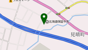 北海道保証牛乳(株)事務物流事務所の地図画像