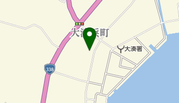 海洋電子工業(株)大湊(出)の地図画像