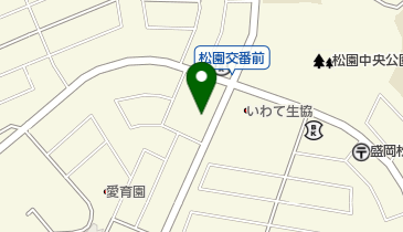 松園地区活動センターの地図画像