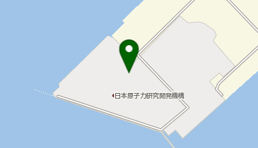 国立研究開発法人日本原子力研究開発機構むつ事業所大湊施設の地図画像