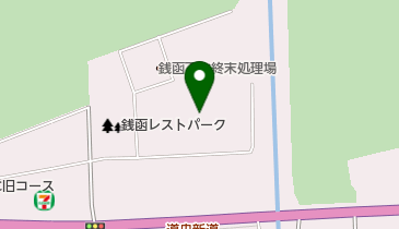 パック物流センター(株)の地図画像