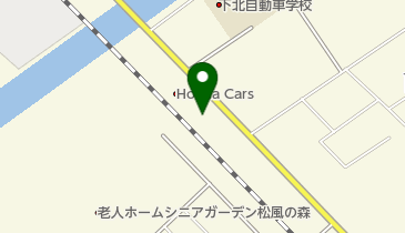 (有)村林機械工業倉庫の地図画像