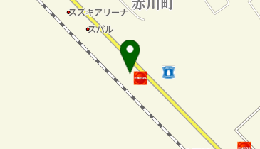 杉山建設工業(株)本社の地図画像