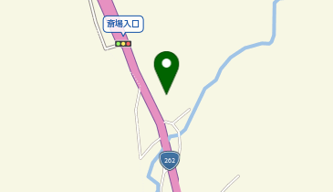 協同運輸(株)の地図画像