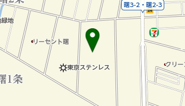 エイトレジャー物産 株 曙倉庫 札幌市手稲区 社会関連 006 02 の地図 アクセス 地点情報 Navitime
