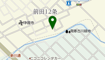 稲伸基礎工業(株)の地図画像