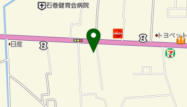 (株)菅原自動車整備工場の地図画像