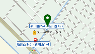 (有)札幌物流サービスの地図画像
