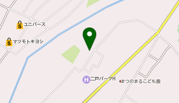 滝沢板金工業の地図画像