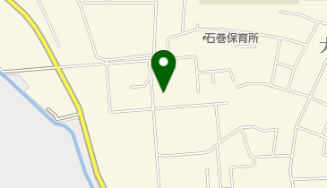 日本製紙(株)石巻工場クラブの地図画像