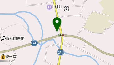 衣料センター増屋の地図画像