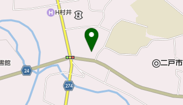 福岡プリント社工場の地図画像