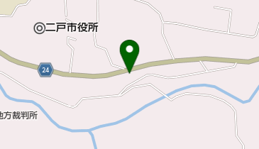 扇田鈑金工業の地図画像