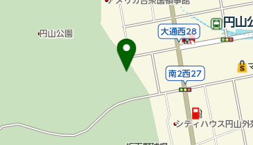 円山公園パークセンター | 札幌市中央区の社会関連・アクセス・地図