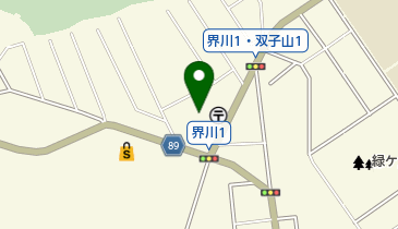 北海道遣伝子研究所開発企画室の地図画像