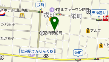 コーエー貸倉庫の地図画像