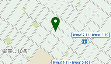 (有)北新物流の地図画像