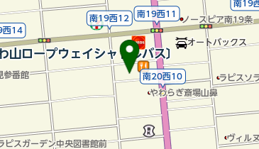 ゼロ研究所の地図画像