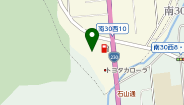 (株)博善社配送センターの地図画像