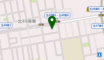 北海道古物商業協同組合物流センターの地図画像
